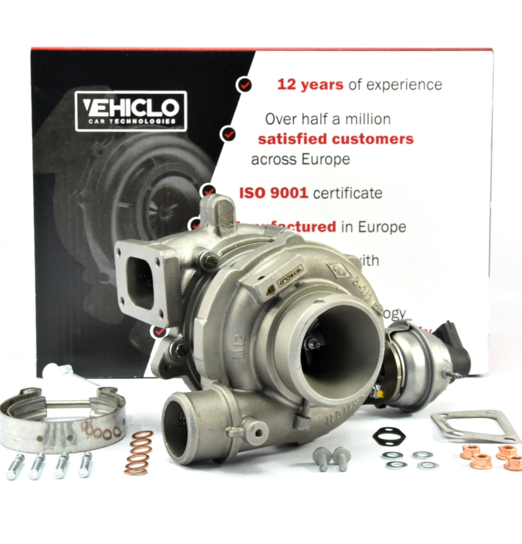 Turbocharger 796399 Iveco DAILY 2998 ccm 170-180 BHP + GASKETS