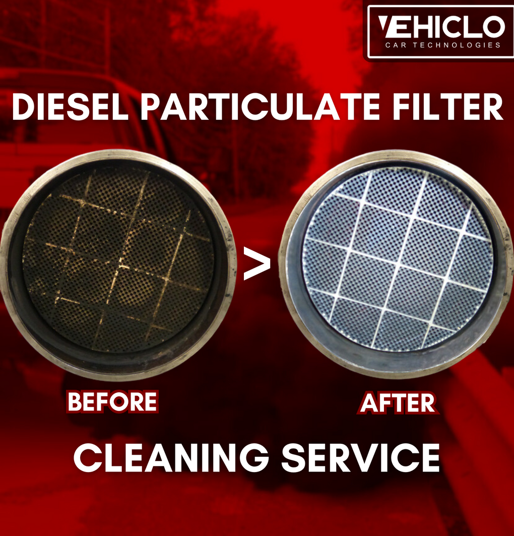 DPF - Diesel Particulate Filter Cleaning Service