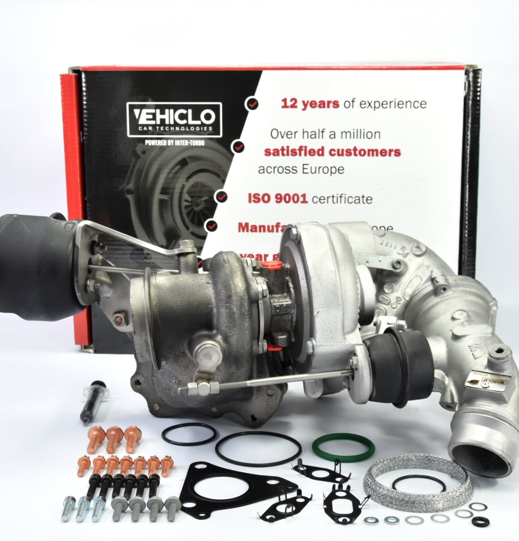 Turbocharger 10009700167 MERCEDES-BENZ MARCO POLO Camper, SPRINTER, VITO