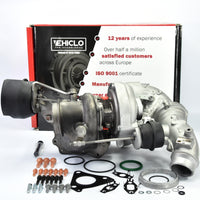Turbocharger 10009700167 MERCEDES-BENZ MARCO POLO Camper, SPRINTER, VITO
