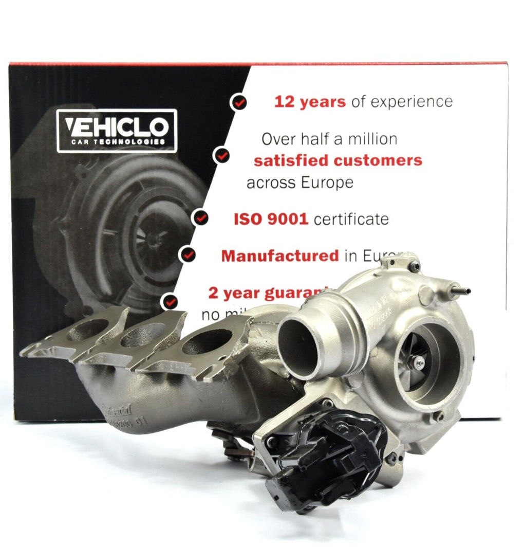 Turbocharger 11657625161 BMW i8  hybrid, i8 Roadster hybrid 1499 ccm 362-374 BHP