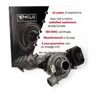 Turbocharger 16389700014 HYUNDAI ACCENT IV, i30, KIA SOUL II, PRO, CEE'D 94-100kW 128-136BHP 1.6L