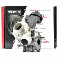 Turbocharger 49131-06900 Mitsubishi ASX 1.8 DID 1798 ccm 85 kW 116 BHP 1515A297