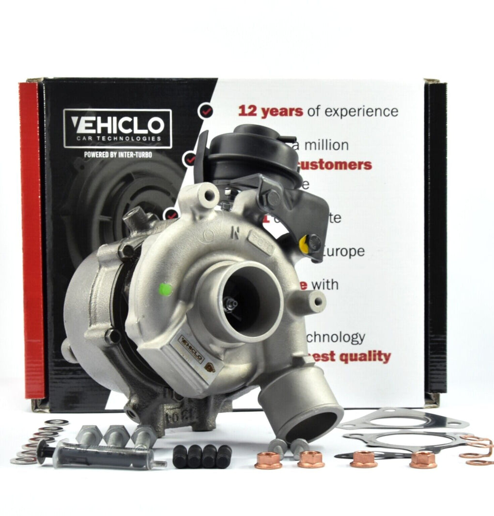 Turbocharger 49335-01011 Mitsubishi Outlander 2.2 DI-D 130 kW 177 BHP + GASKETS