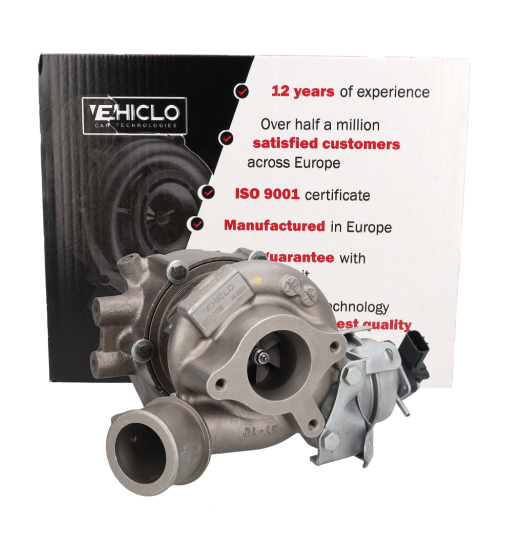 Turbocharger 49335-01700  FIAT FULLBACK Pickup,  MITSUBISHI SHOGUN SPORT III L200 / TRITON