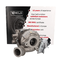 Turbocharger 49335-01700  FIAT FULLBACK Pickup,  MITSUBISHI SHOGUN SPORT III L200 / TRITON