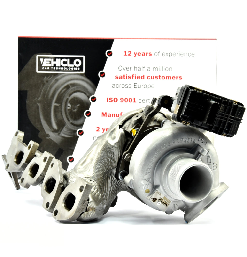 Turbocharger 53039700698 Jeep Wrangler IV, Alfa Romeo Giulia / Stelvio 2.2L