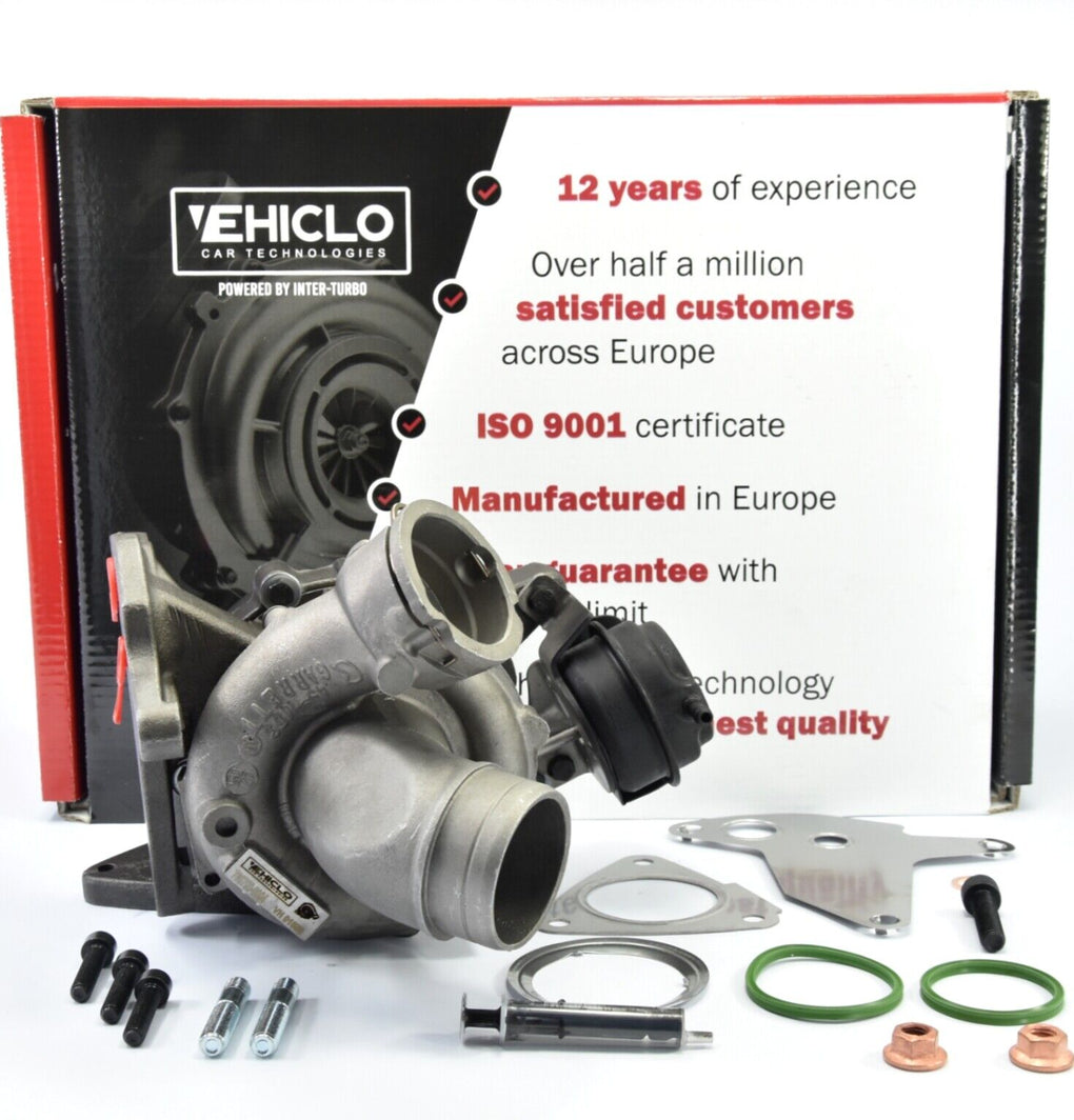 Turbocharger 760700 Volkswagen Touareg 2.5 TDI 2461 ccm 128 kW 174 BHP + GASKETS