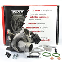 Turbocharger 760700 Volkswagen Touareg 2.5 TDI 2461 ccm 128 kW 174 BHP + GASKETS