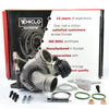 Turbocharger 760700 Volkswagen Touareg 2.5 TDI 2461 ccm 128 kW 174 BHP + GASKETS