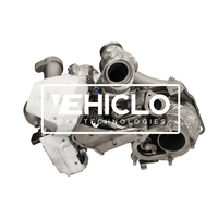 Turbocharger 805713 Audi A6 A7 Q5 3.0 TDI 2967 ccm 230 kW 313 BHP + GASKETS