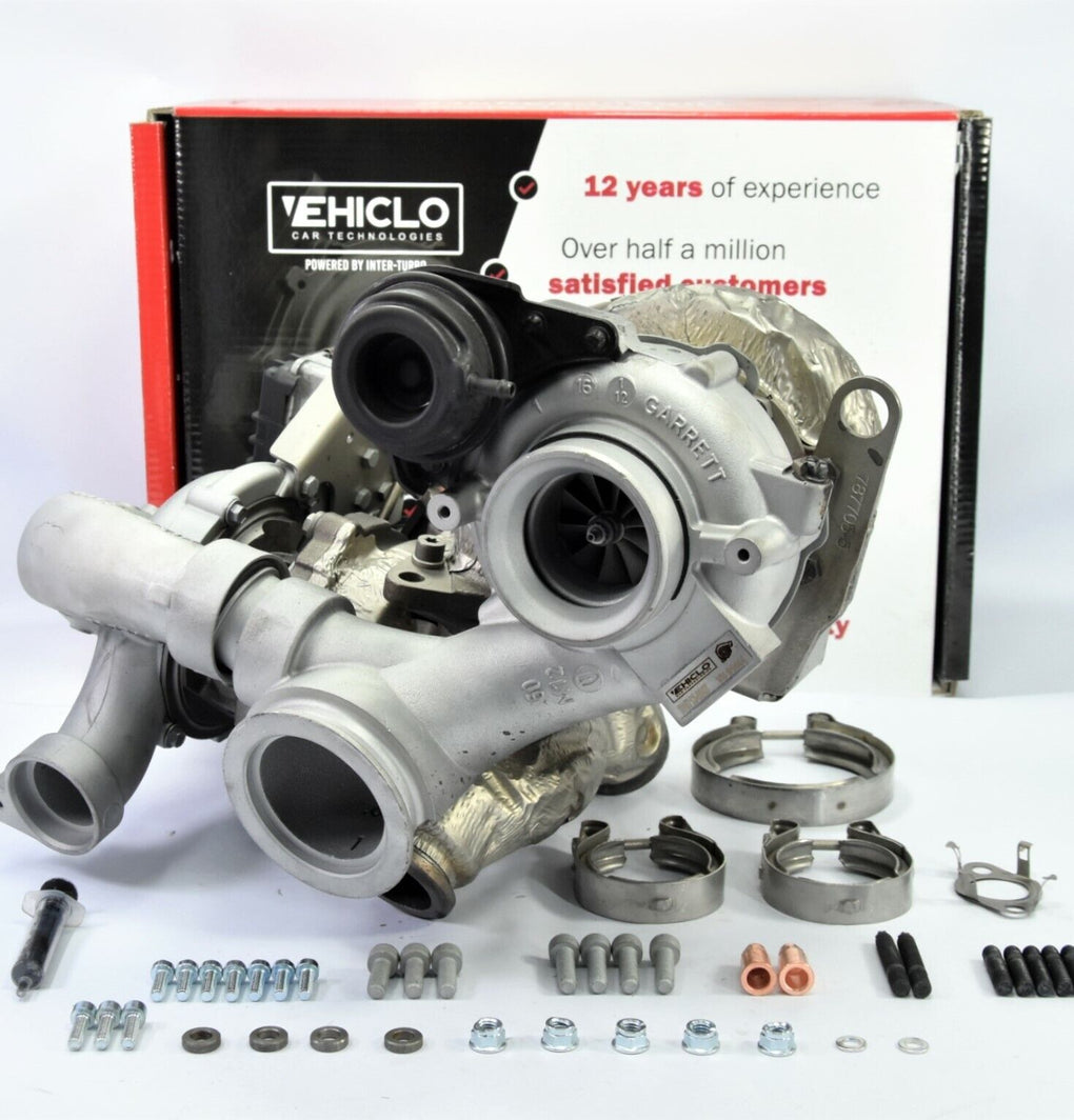 Turbocharger 805713 Audi A6 A7 Q5 3.0 TDI 2967 ccm 230 kW 313 BHP + GASKETS