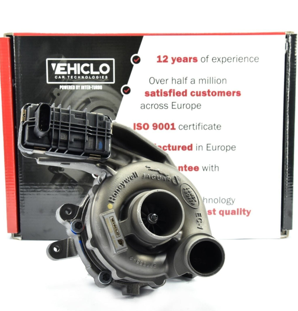 Turbocharger 829440 Land Rover 3.0 TDV6 2993 ccm 225 kW 306 BHP FPLA6K682AC