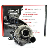 Turbocharger 829440 Land Rover 3.0 TDV6 2993 ccm 225 kW 306 BHP FPLA6K682AC