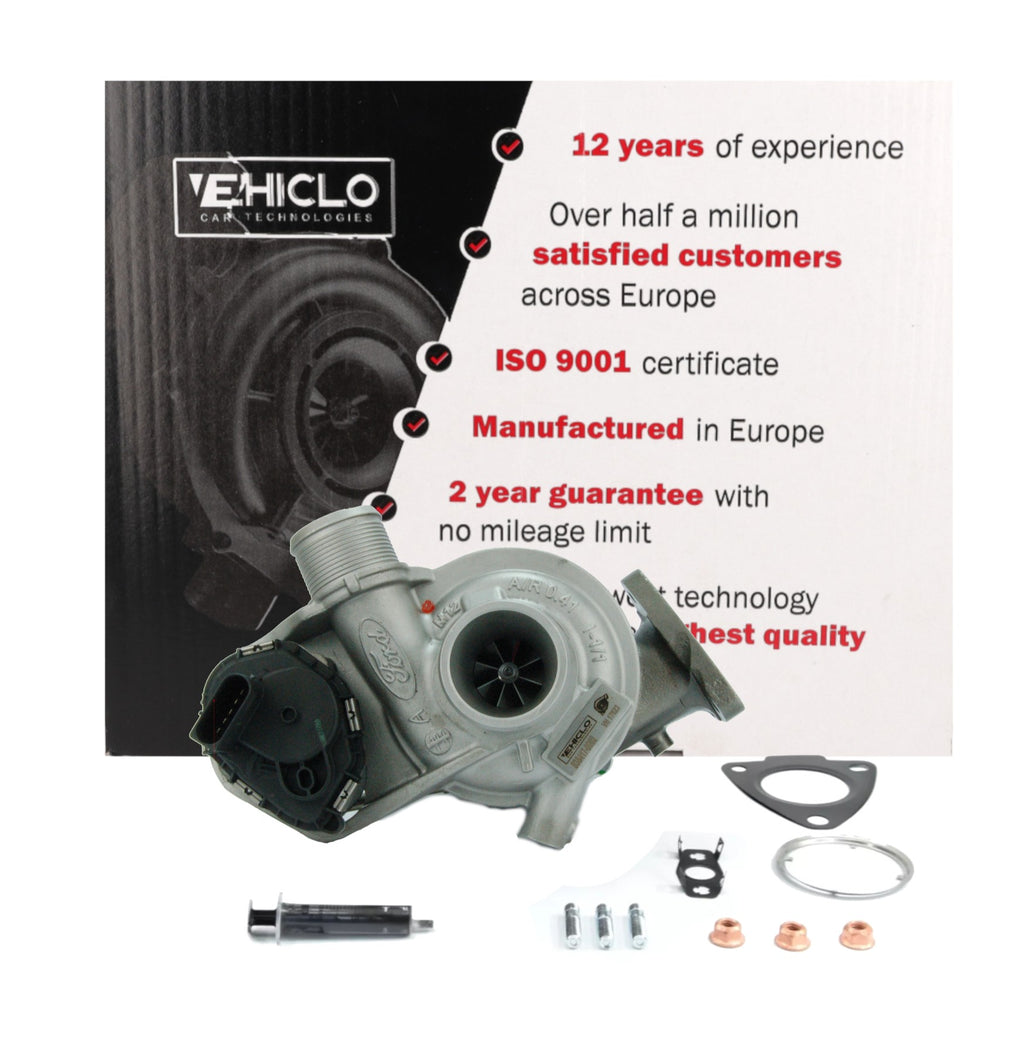 Turbocharger 838417 Ford Transit Tourneo 2.0 D 1995 ccm 125 kW 170 BHP + GASKETS