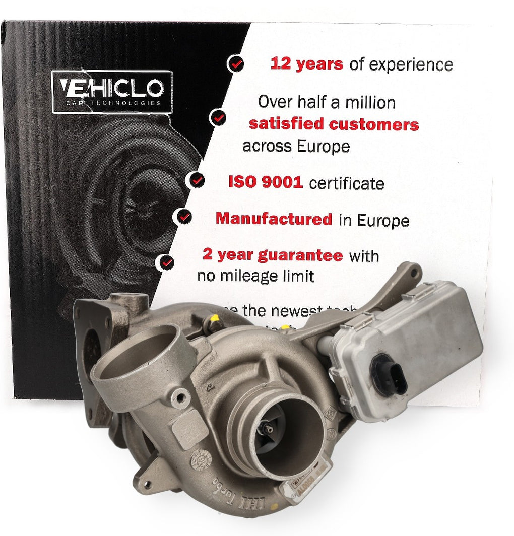 Turbocharger AL0058 MERCEDES-BENZ A-CLASS, B-CLASS, CLA, GLA – VEHICLO