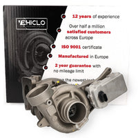 Turbocharger AL0058 MERCEDES-BENZ  A-CLASS, B-CLASS, CLA, GLA