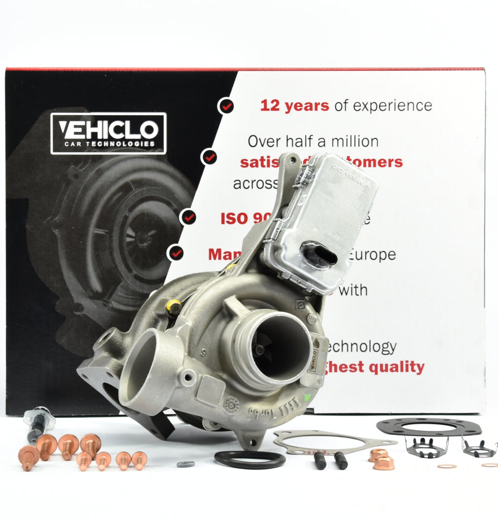 Turbocharger AL0059 Mercedes A B CLA Class 1.8 IHI VV21 A6510900786 + GASKETS