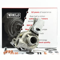 Turbocharger AL0059 Mercedes A B CLA Class 1.8 IHI VV21 A6510900786 + GASKETS