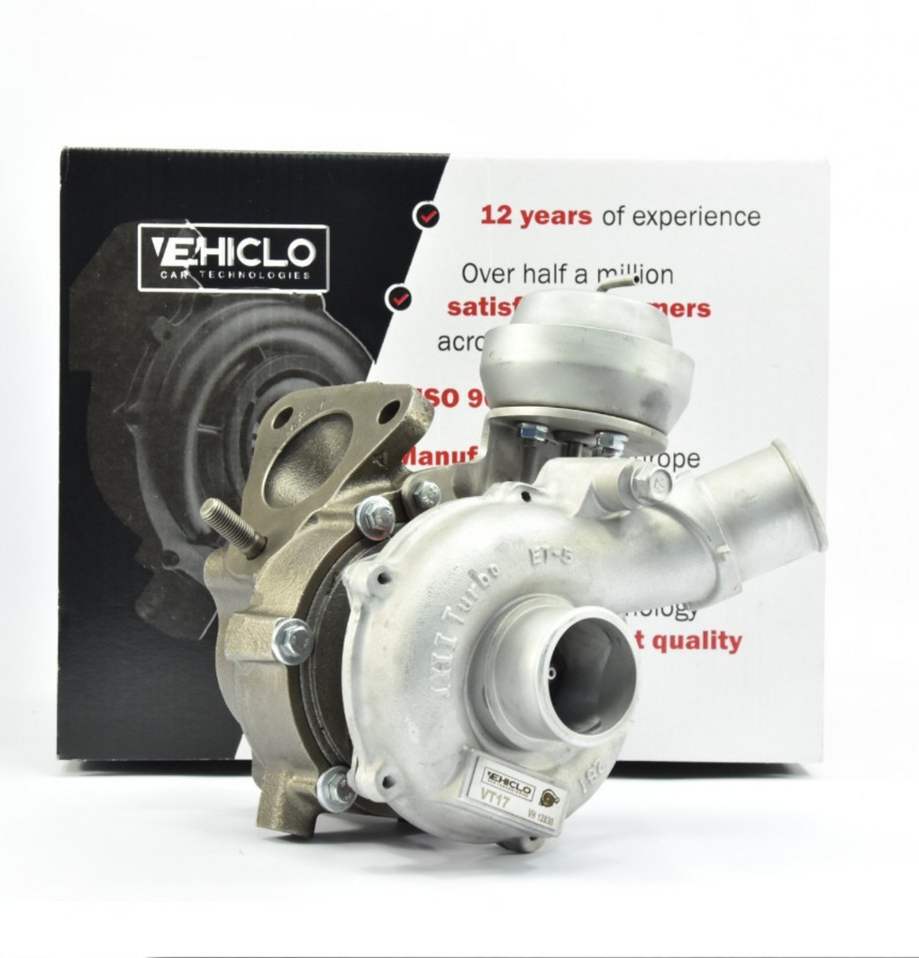 Turbocharger VT17 Mitsubishi L200 Pajero Triton 2477 ccm 123 kW 165 BHP 1515A170