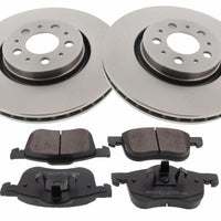 Front Brake Discs Pads Kit For VOLVO S60,S80,V70,XC70
