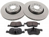 Front Brake Discs Pads Kit For VOLVO S60,S80,V70,XC70