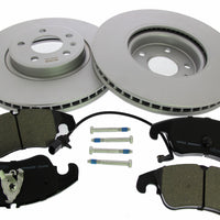 Front Brake Discs Pads Kit For AUDI A4, A5, A6, A7, Q5