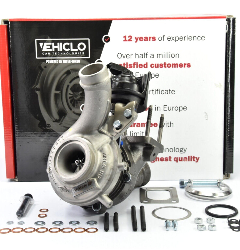 Turbocharger 839765-0001 Fiat Ducato III 2.3 D 2287 ccm 130 kW 177 BHP + GASKETS