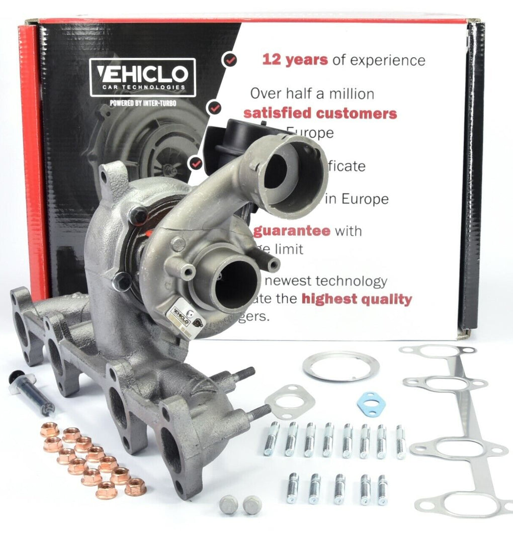 54399880048 Turbocharger Bv39 Volkswagon Caddy 1.9l (Engine Code Bls