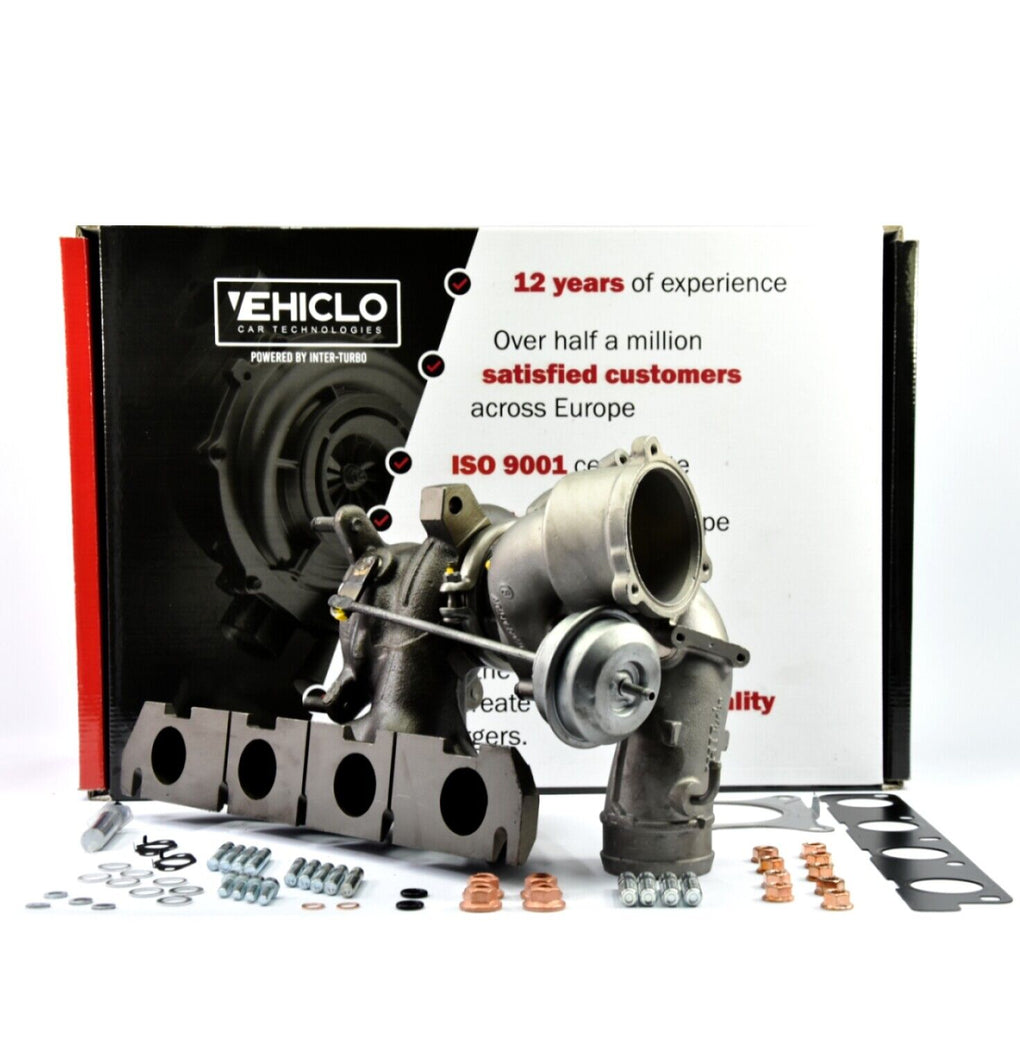 Turbocharger 53039700290 Audi Seat Volkswagen 2.0 TSI 155 kW 210 BHP 06J145713K