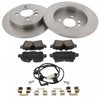 Rear Brake Discs Pads Kit For MINI