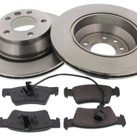 Rear Brake Discs Pads Kit For VW MULTIVAN TRANSPORTER  T5