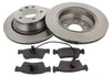 Rear Brake Discs Pads Kit For VW MULTIVAN TRANSPORTER  T5