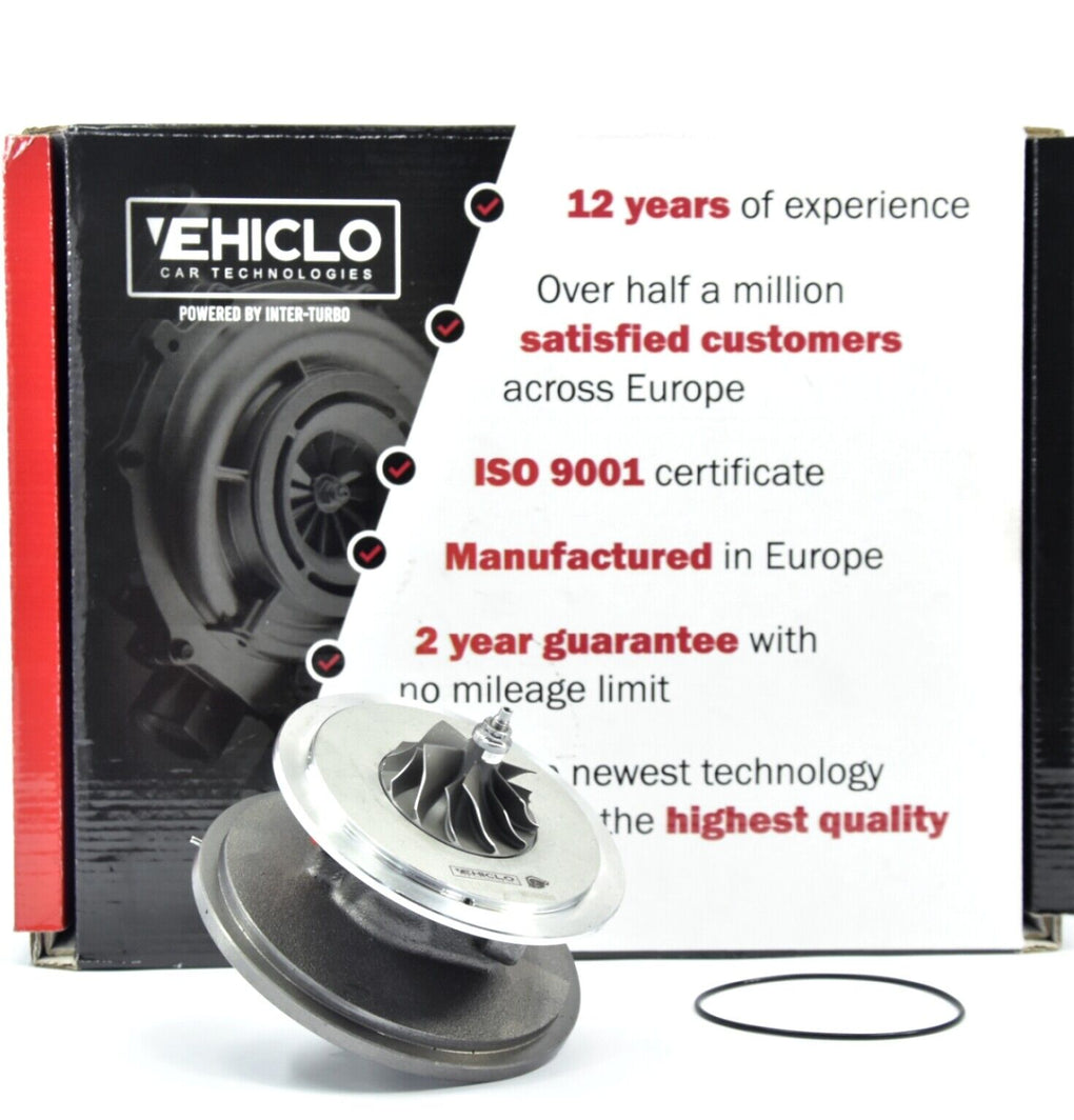 Turbocharger Cartridge CHRA 757042 BMN BMR Audi Seat Skoda Volkswagen 170 BHP