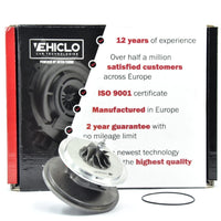 Turbocharger Cartridge CHRA 757042 BMN BMR Audi Seat Skoda Volkswagen 170 BHP
