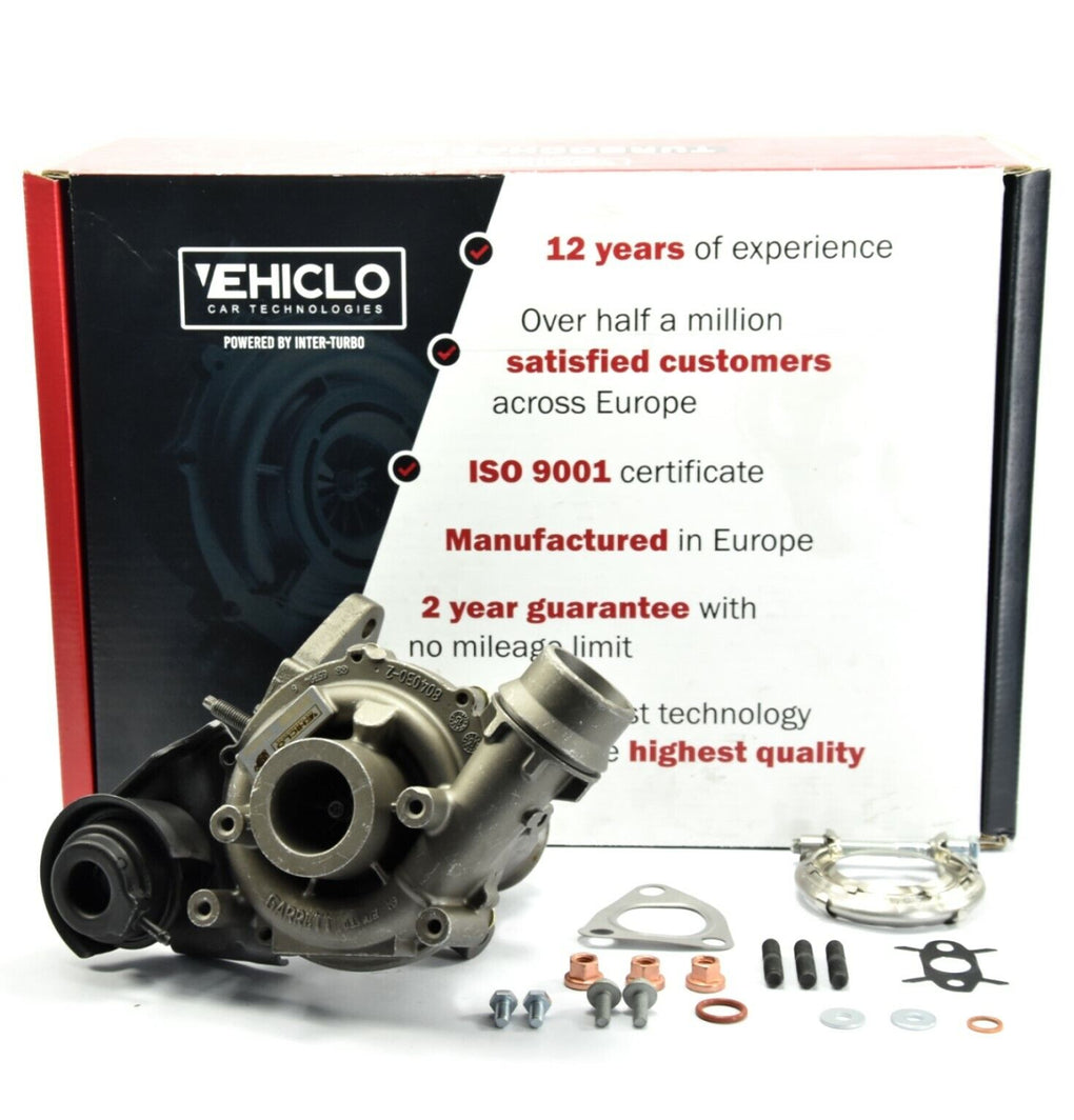 Turbocharger 801374-0004 for Nissan Mercedes Renault 1461 ccm 90 BHP + GASKETS