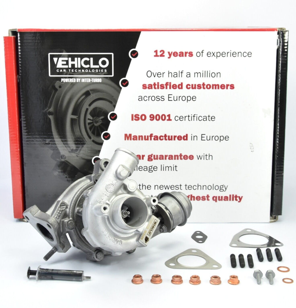 Turbocharger 700960 Audi Volkswagen 1.2 TDI 1191 ccm 45 kW 61 BHP + GASKETS