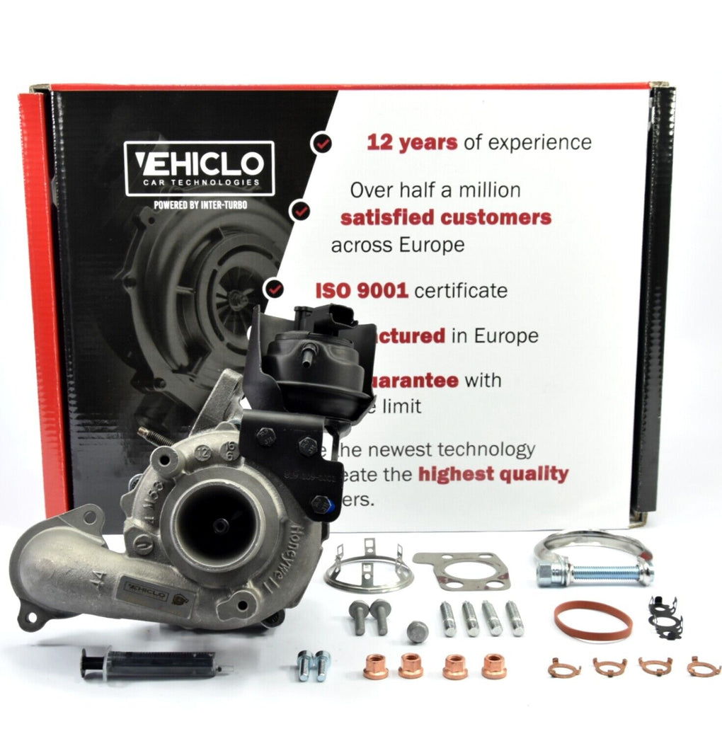 Turbocharger 819872 Citroen Peugeot 1.6 HDi 1560 ccm 88 kW 120 BHP + GASKETS