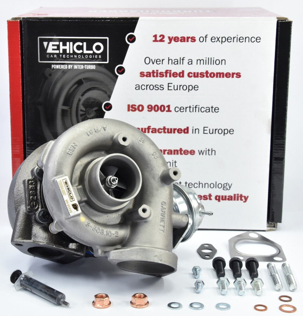 Turbocharger 725364 BMW 530d 730d 2993 ccm 160 kW 218 BHP + GASKETS