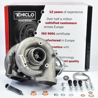 Turbocharger 725364 BMW 530d 730d 2993 ccm 160 kW 218 BHP + GASKETS