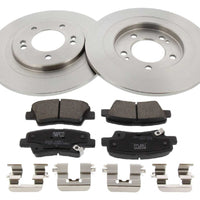 Rear Brake Discs Pads Kit For HYUNDAI i30, KIA CEE'D, PRO CEE'D