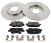 Rear Brake Discs Pads Kit For HYUNDAI i30, KIA CEE'D, PRO CEE'D