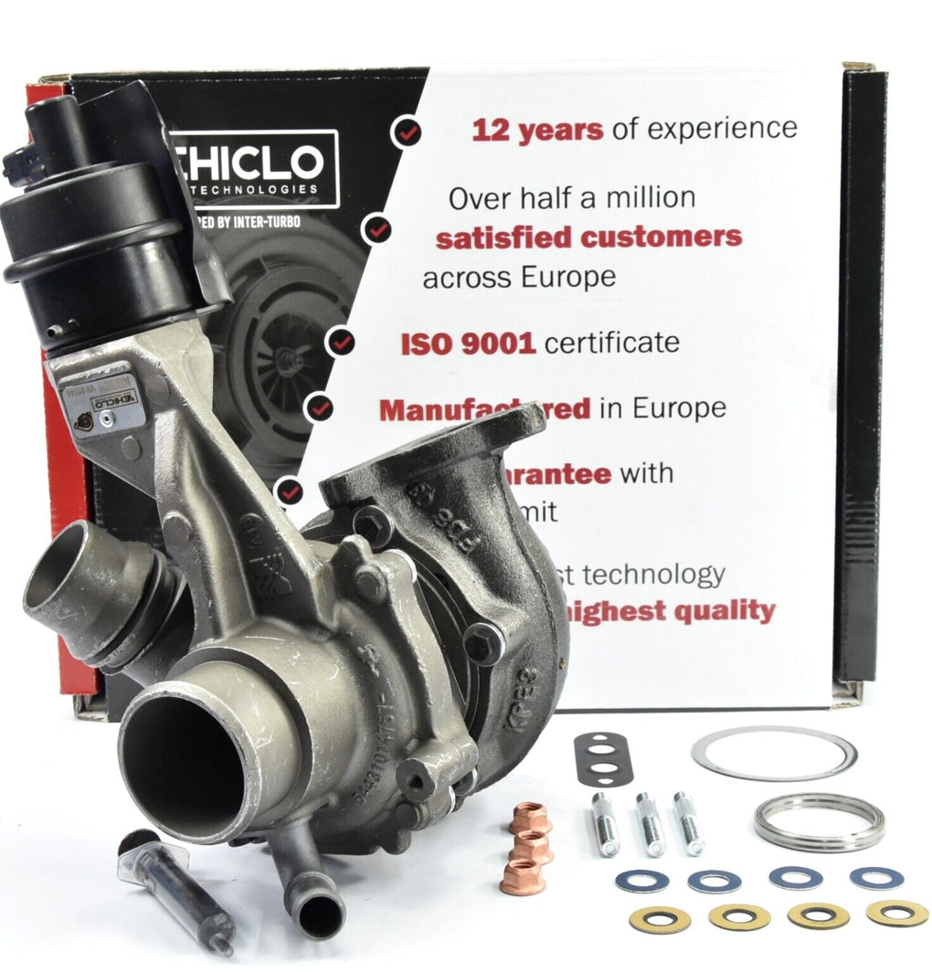 Turbocharger 54389700011 / 54389700009  1598 ccm 110 BHP 136 BHP Vauxhall 1.6 CDTi + GASKETS