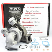 Turbocharger 53049700052 Alfa Romeo Fiat 2.4L 2387 ccm 147 kW 200 BHP + GASKETS