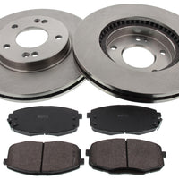 Front Brake Discs Pads Kit For HYUNDAI i30, KIA CEE'D, PRO CEE'D