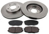 Front Brake Discs Pads Kit For HYUNDAI i30, KIA CEE'D, PRO CEE'D