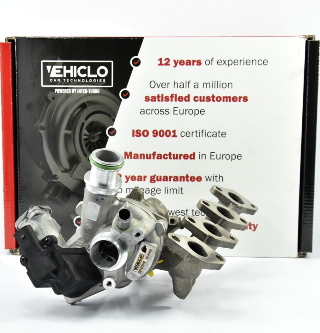 Turbocharger 03F145701G Audio Seat Skoda Volkswagen 1.2 TFSI 90 BHP F31CEGSR006B