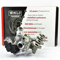 Turbocharger 03F145701G Audio Seat Skoda Volkswagen 1.2 TFSI 90 BHP F31CEGSR006B