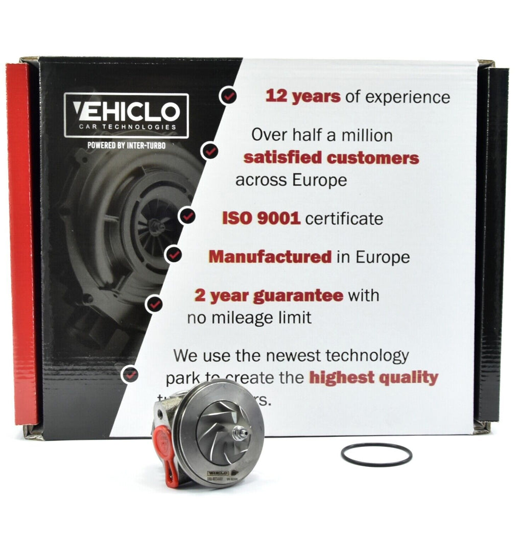 Turbocharger Cartridge CHRA 49373-04001 H4B400 Dacia Renault 0.9 TCe 90 BHP