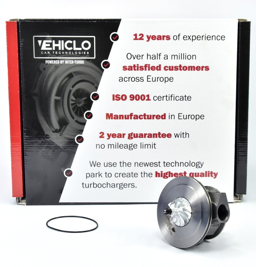 Turbocharger Cartridge CHRA 04E145713Q CYVA CYVB Audi 1197 ccm 81 kW 110 BHP
